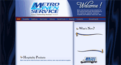 Desktop Screenshot of metrolinen.com