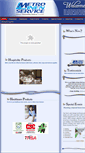 Mobile Screenshot of metrolinen.com