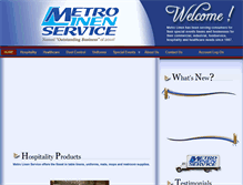 Tablet Screenshot of metrolinen.com